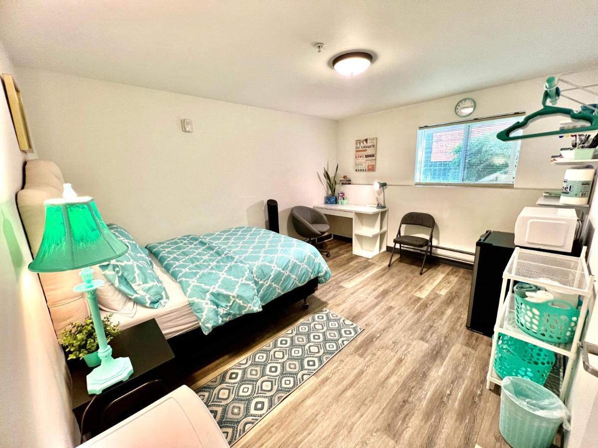 Private Room With Shared Bathroom On The 1St Floor 10 Minutes Walk To University Of Washington Seattle Exteriér fotografie