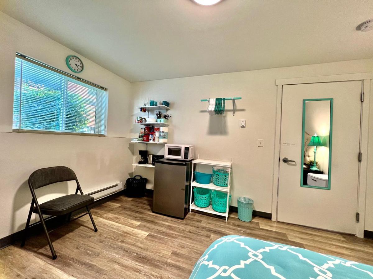 Private Room With Shared Bathroom On The 1St Floor 10 Minutes Walk To University Of Washington Seattle Exteriér fotografie
