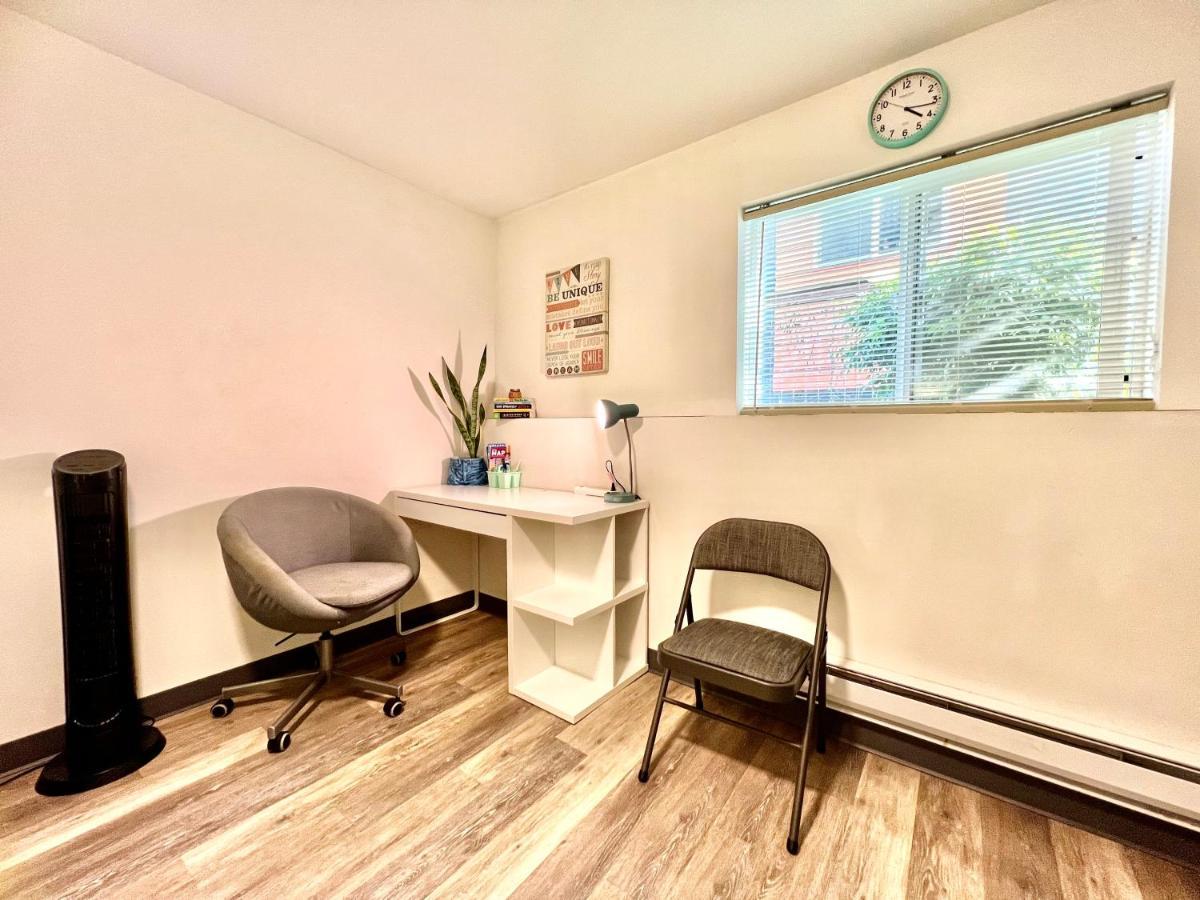 Private Room With Shared Bathroom On The 1St Floor 10 Minutes Walk To University Of Washington Seattle Exteriér fotografie