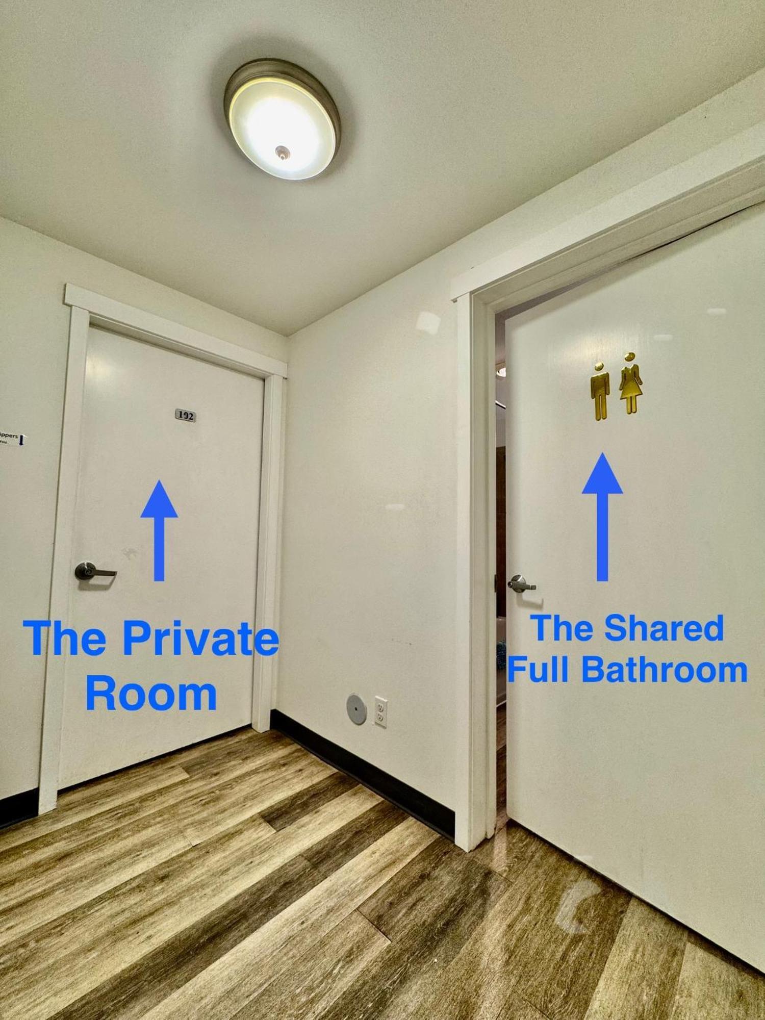 Private Room With Shared Bathroom On The 1St Floor 10 Minutes Walk To University Of Washington Seattle Exteriér fotografie
